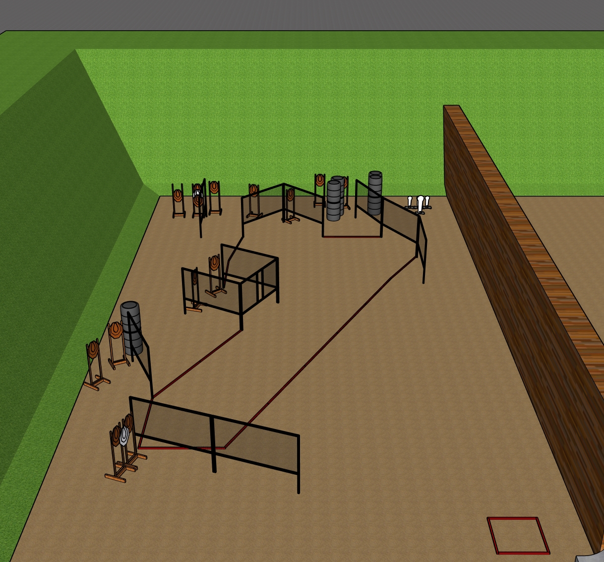 Stage 1 perspective view