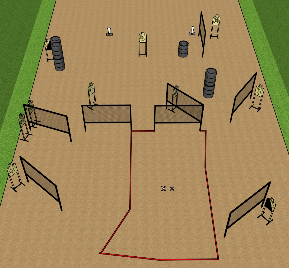 Stage 13 perspective view