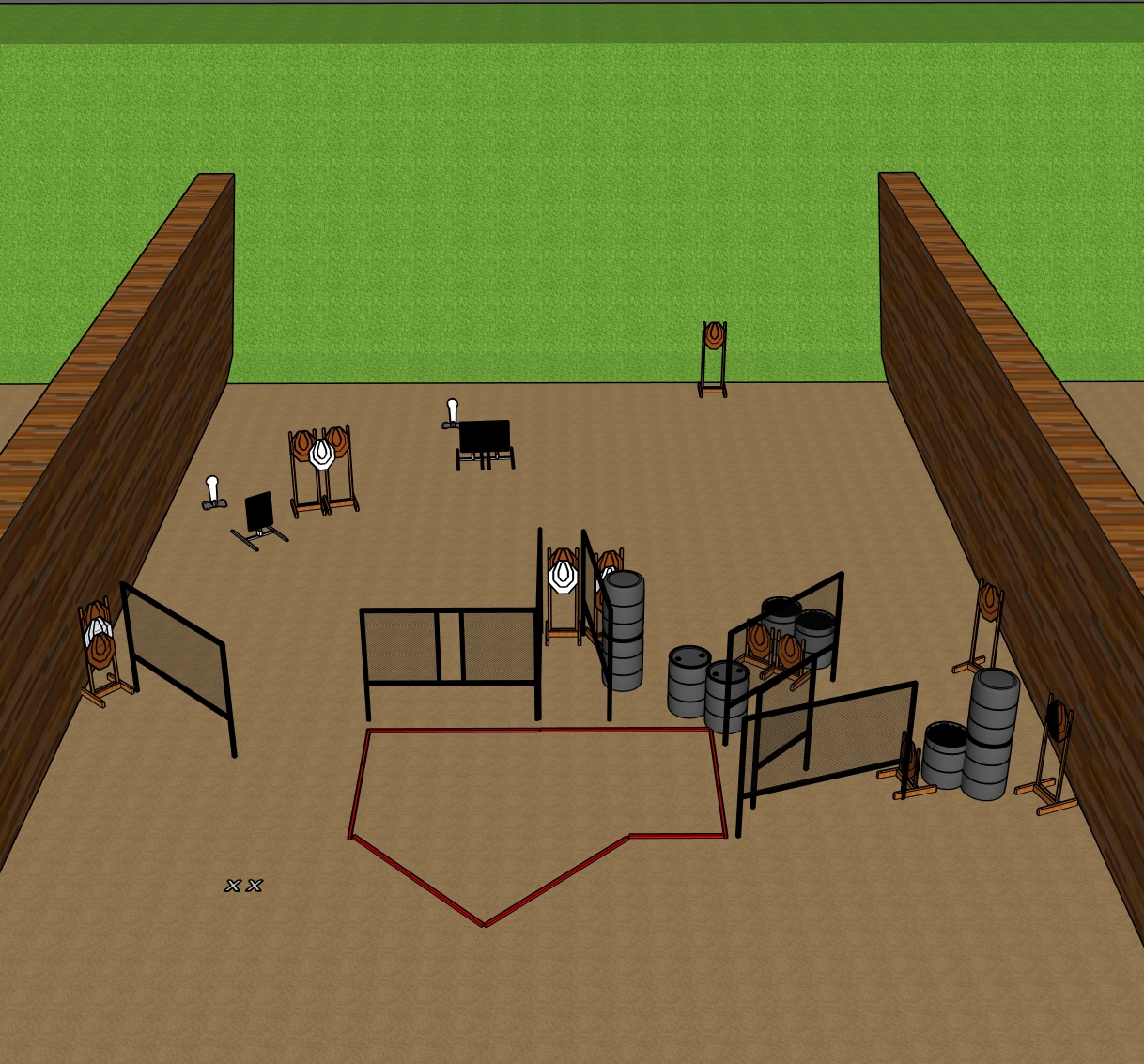 Stage 2 perspective view