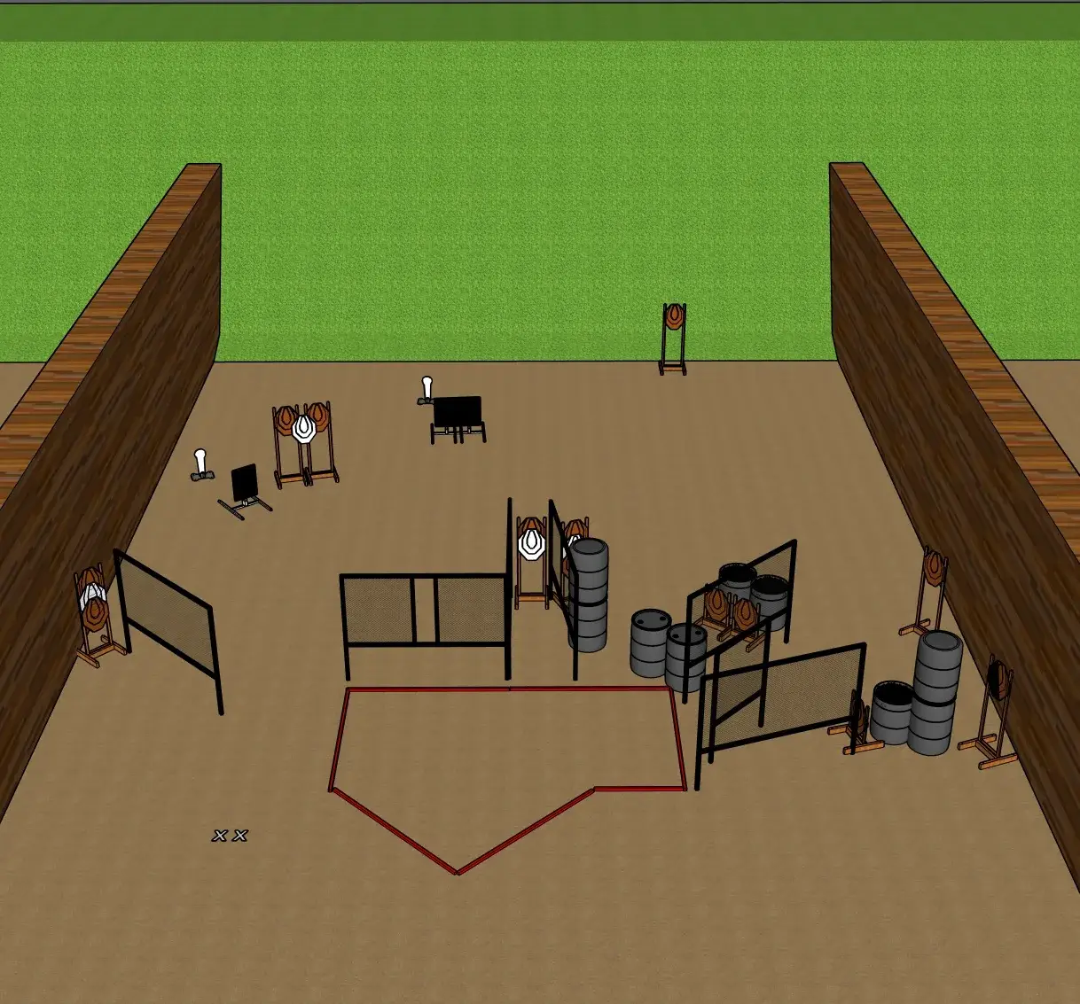 Stage 2 perspective view