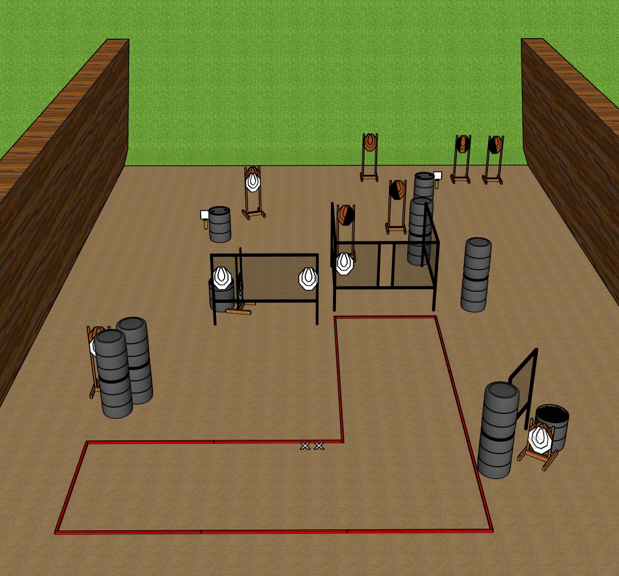 Stage 3 perspective view