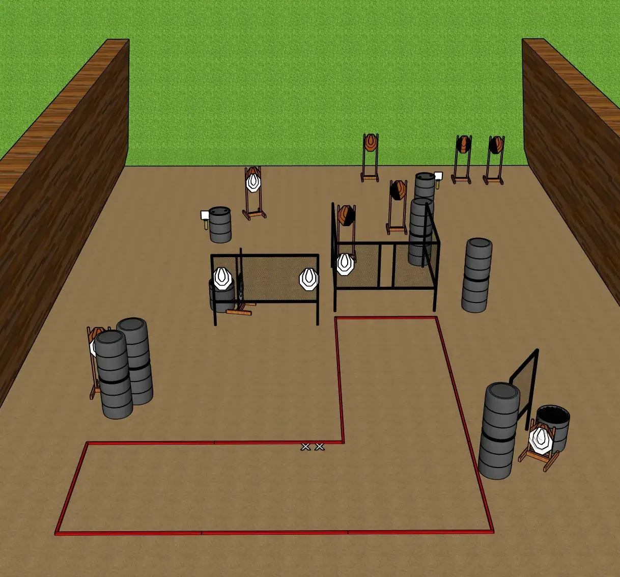 Stage 3 perspective view