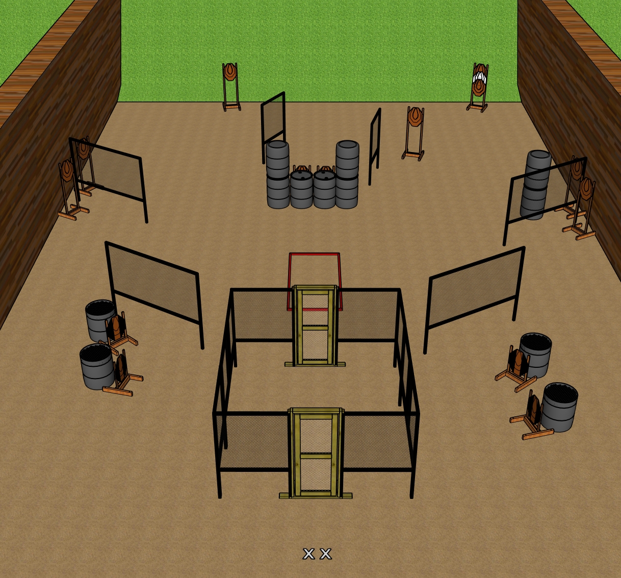 Stage 4 perspective view